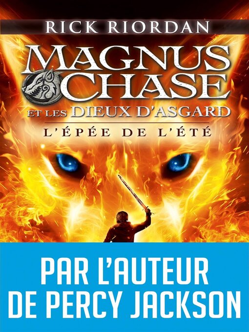 Title details for L'épée de l'été by Rick Riordan - Available